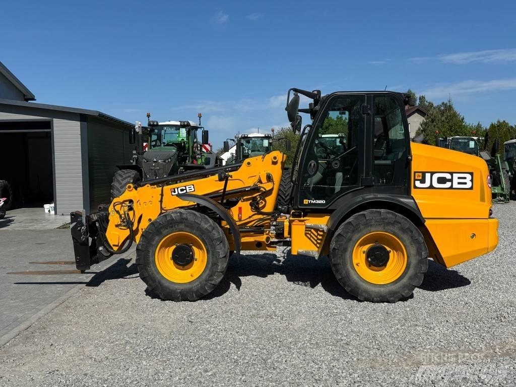 JCB TM 320 Teleskopické nakladače pro zemědělství