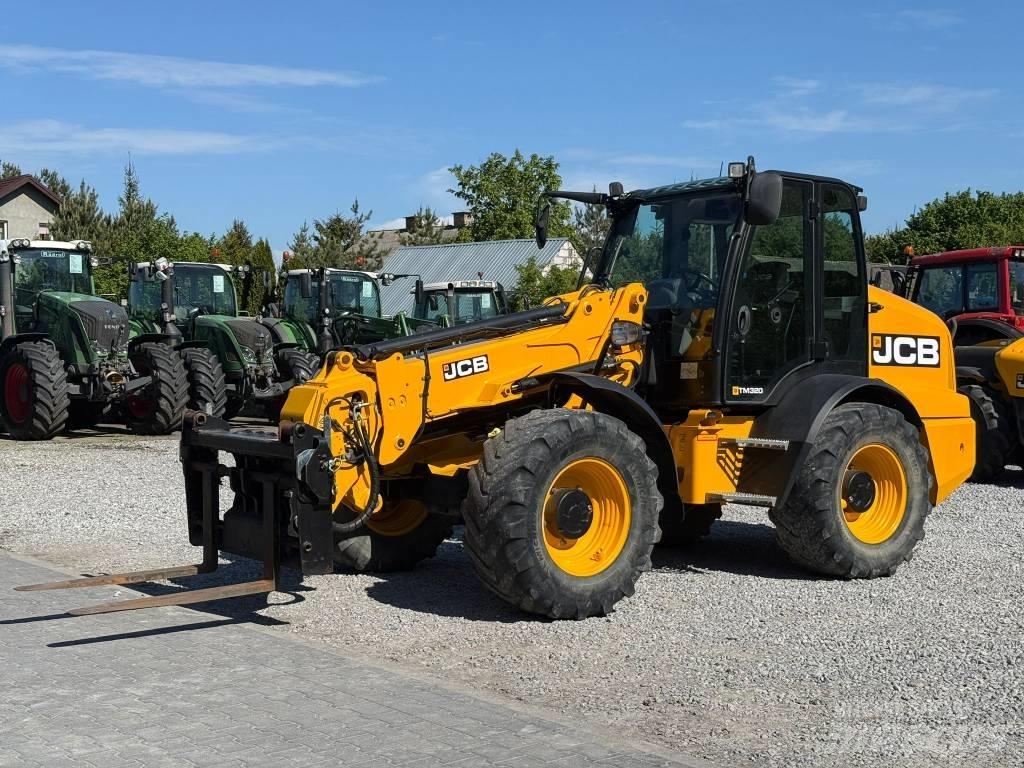 JCB TM 320 Teleskopické nakladače pro zemědělství