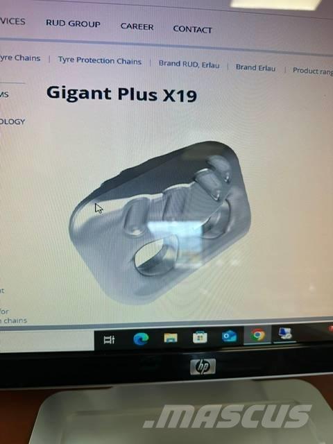 Rud Giant Plus X19 Pneumatiky, kola a ráfky