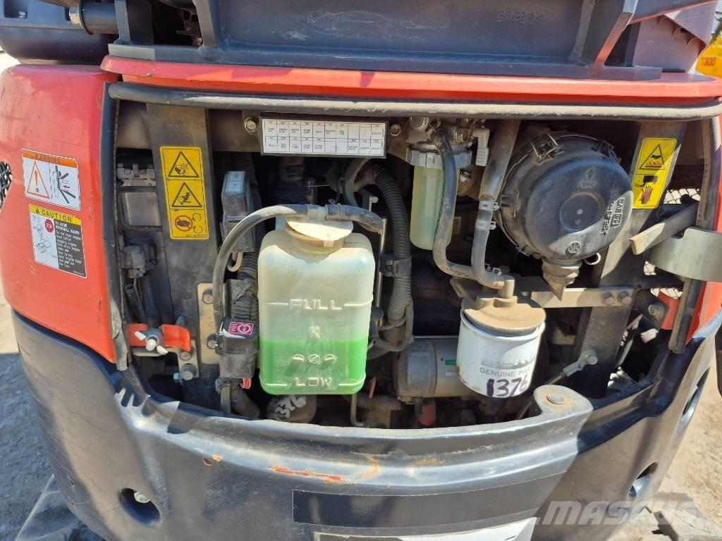 Kubota U 17 Mini rýpadla < 7t