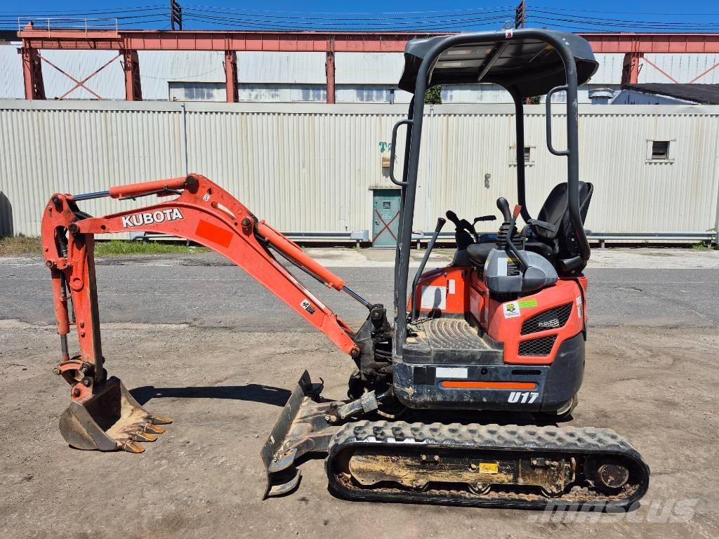 Kubota U 17 Mini rýpadla < 7t