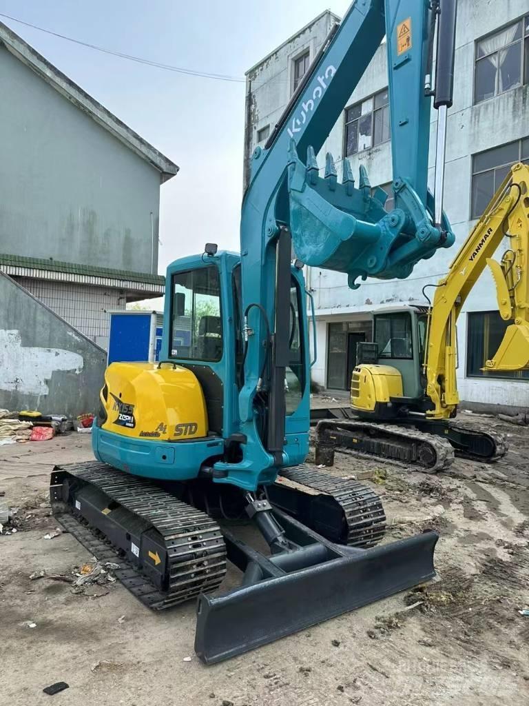 Kubota KX 155 Mini rýpadla < 7t