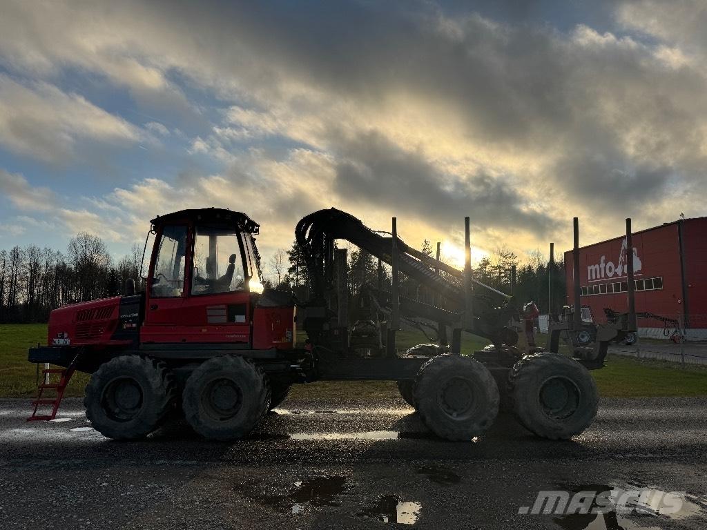 Komatsu 865 Vyvážecí traktory