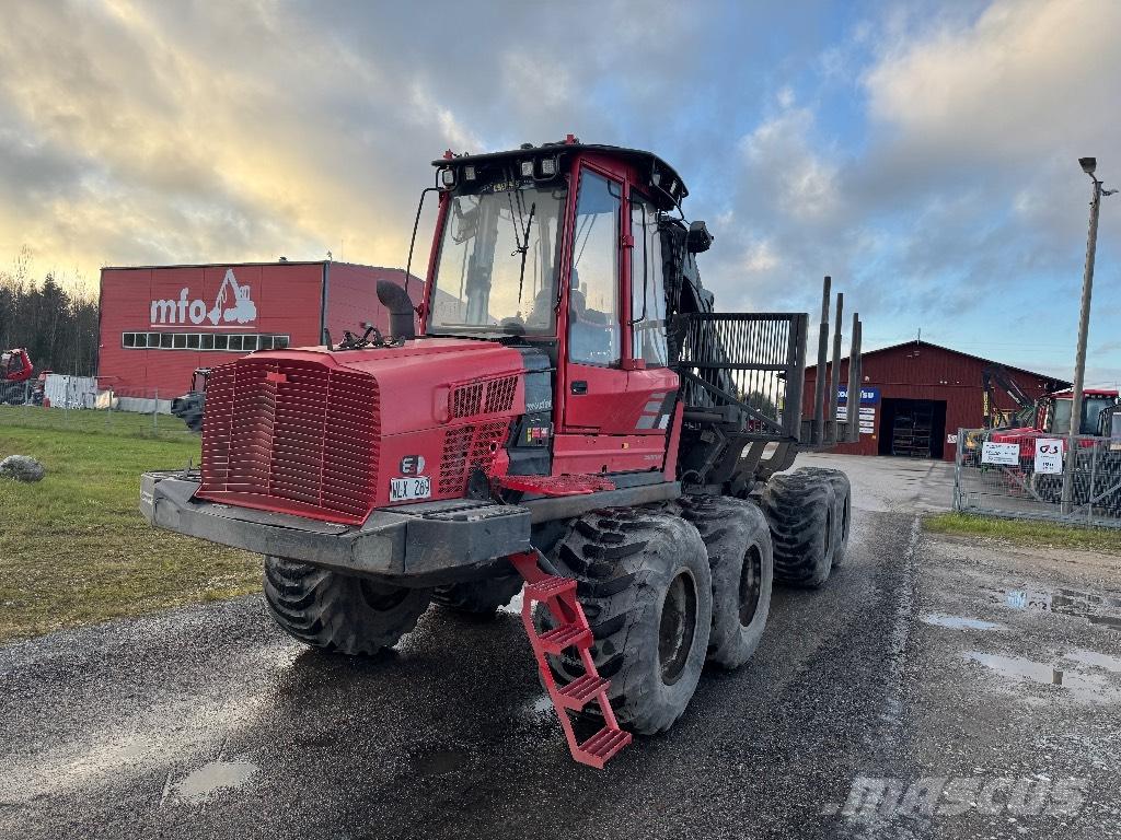 Komatsu 865 Vyvážecí traktory