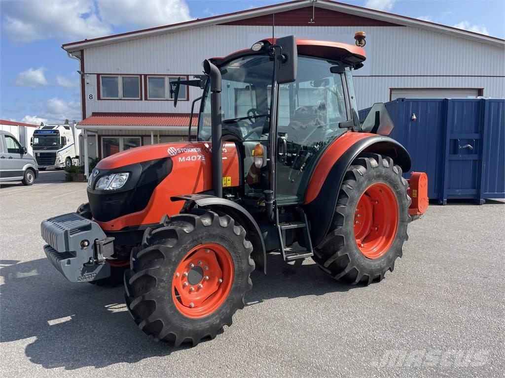 Kubota M4073 Traktory