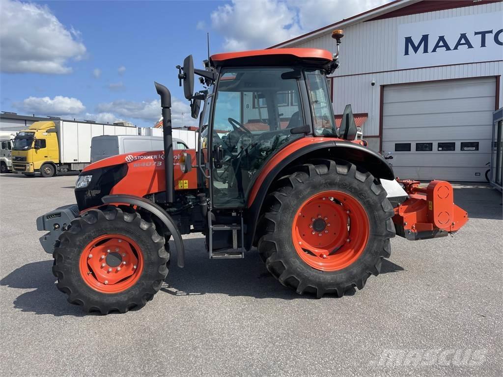 Kubota M4073 Traktory