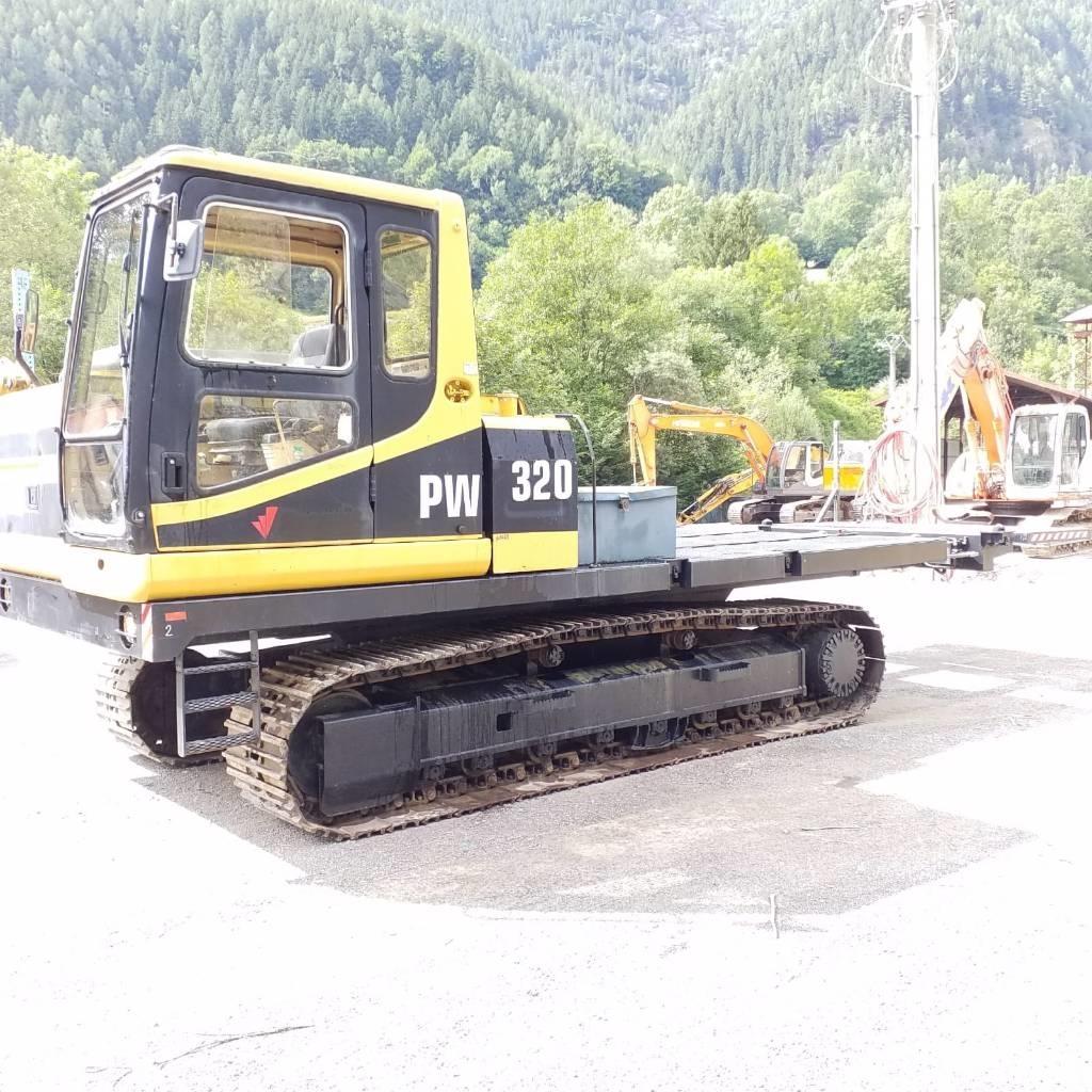 CAT PW 320 Pásové dempry