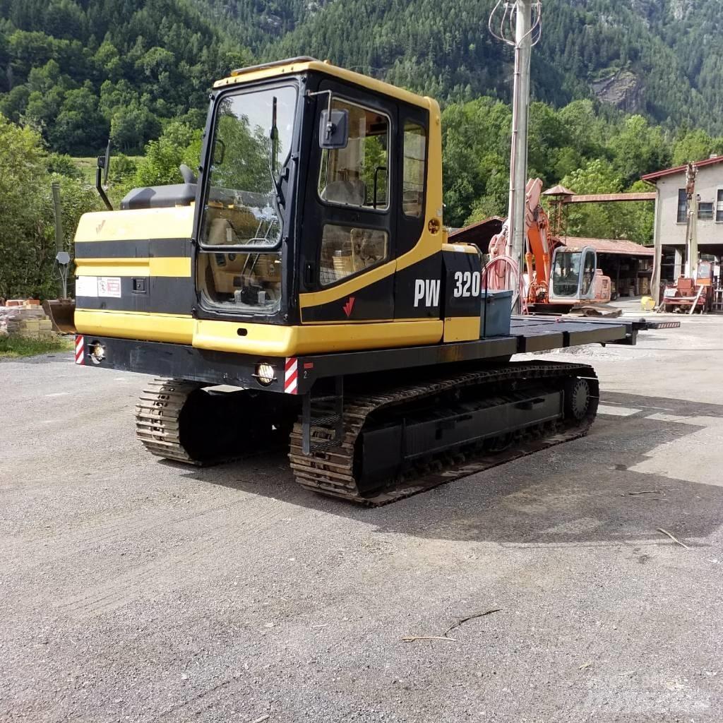 CAT PW 320 Pásové dempry