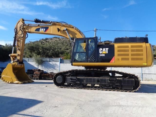 CAT 349 EL Pásová rýpadla