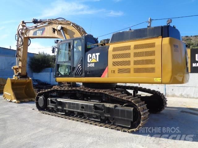 CAT 349 EL Pásová rýpadla