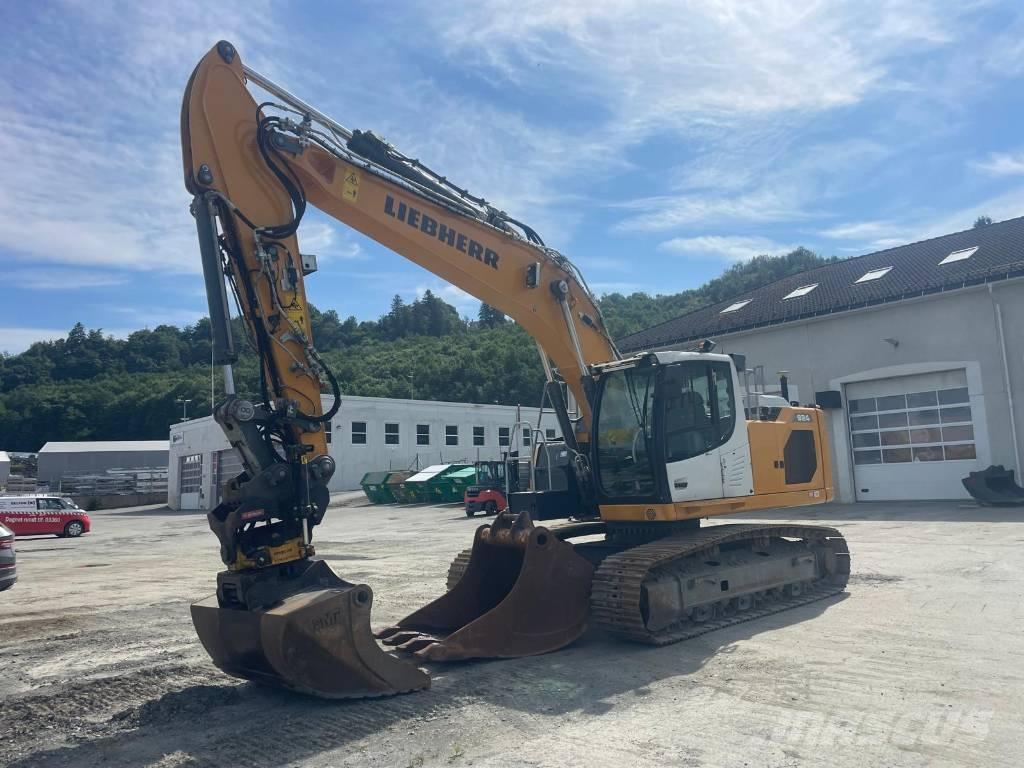 Liebherr R924 G8 Pásová rýpadla