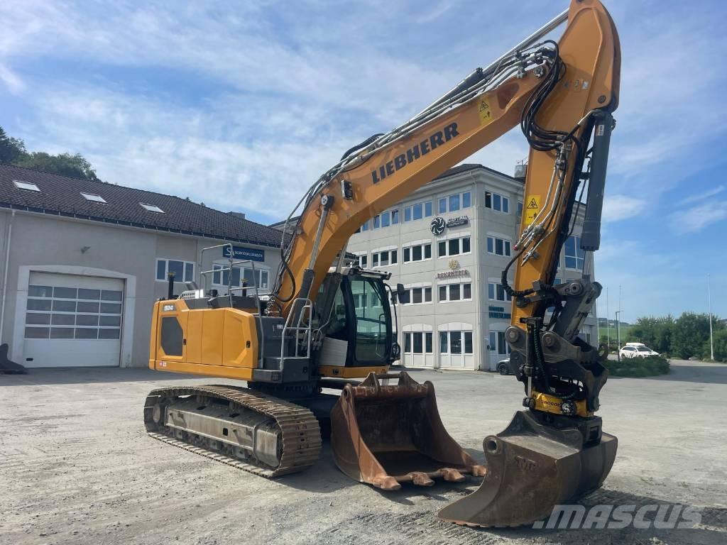 Liebherr R924 G8 Pásová rýpadla