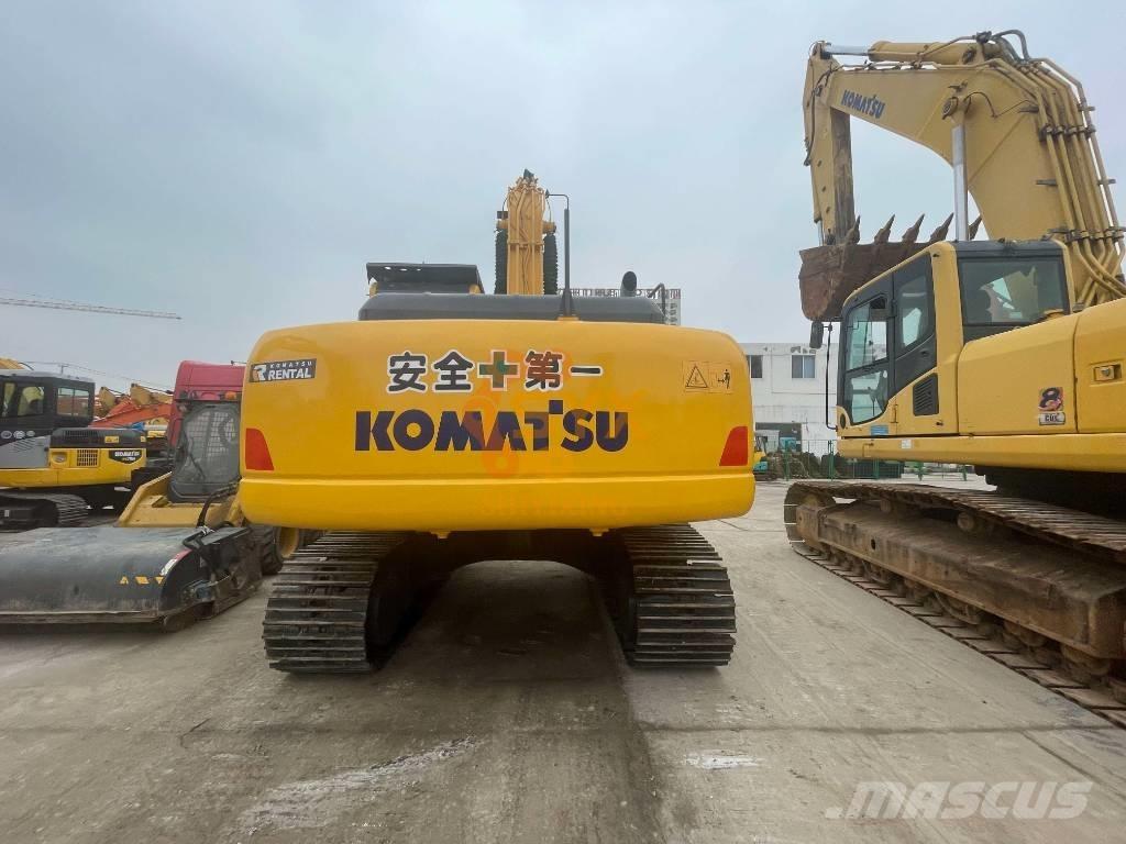 Komatsu PC 200-8 Pásová rýpadla