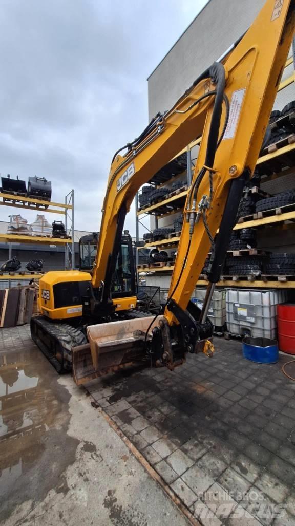 JCB 100 C Midi rýpadla 7t - 12t