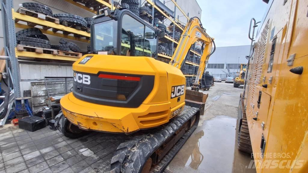 JCB 100 C Midi rýpadla 7t - 12t
