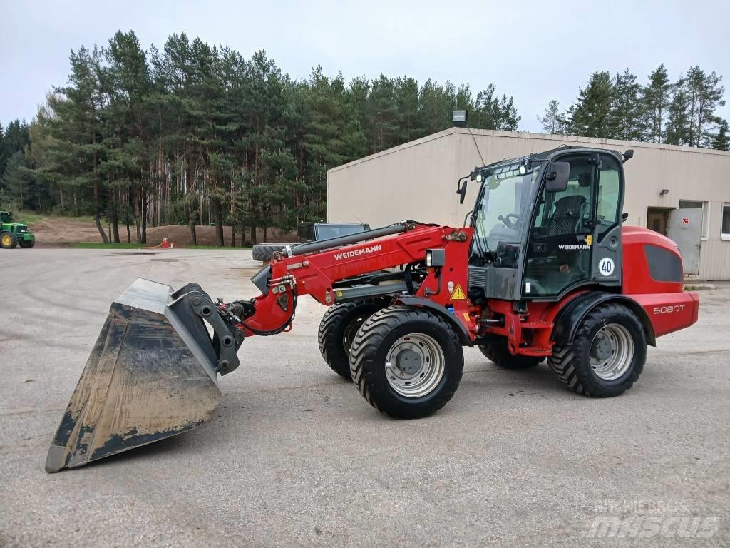 Weidemann 5080T Teleskopické nakladače pro zemědělství