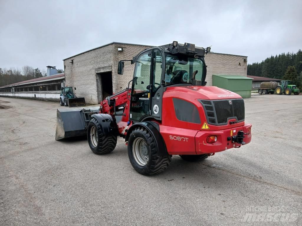 Weidemann 5080T Teleskopické nakladače pro zemědělství