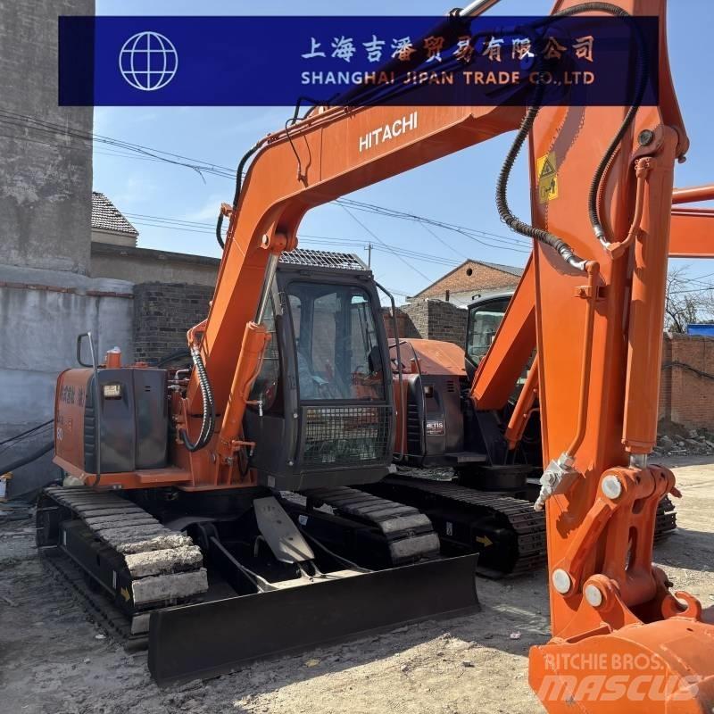 Hitachi ZX 80 Midi rýpadla 7t - 12t