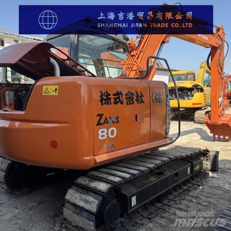 Hitachi ZX 80 Midi rýpadla 7t - 12t