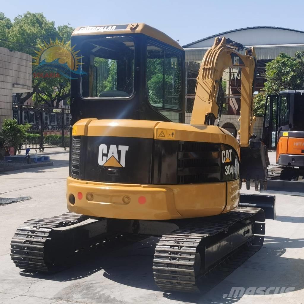CAT 304 CR Mini rýpadla < 7t