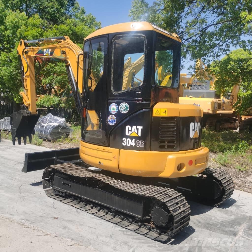 CAT 304 CR Mini rýpadla < 7t