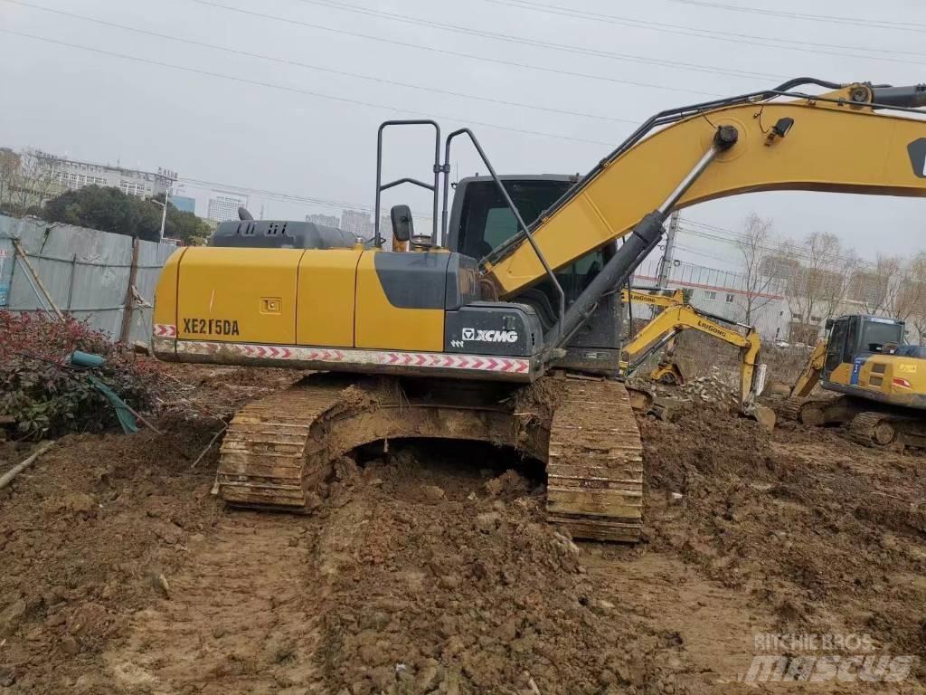 XCMG XE 215 DA Pásová rýpadla