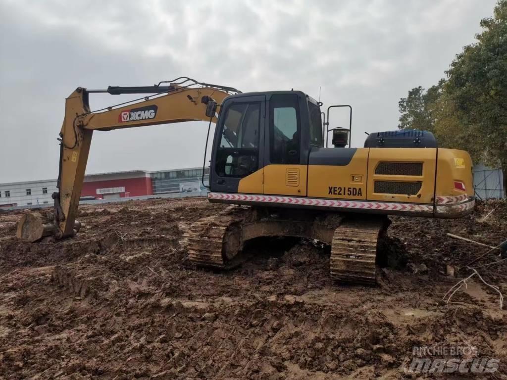 XCMG XE 215 DA Pásová rýpadla