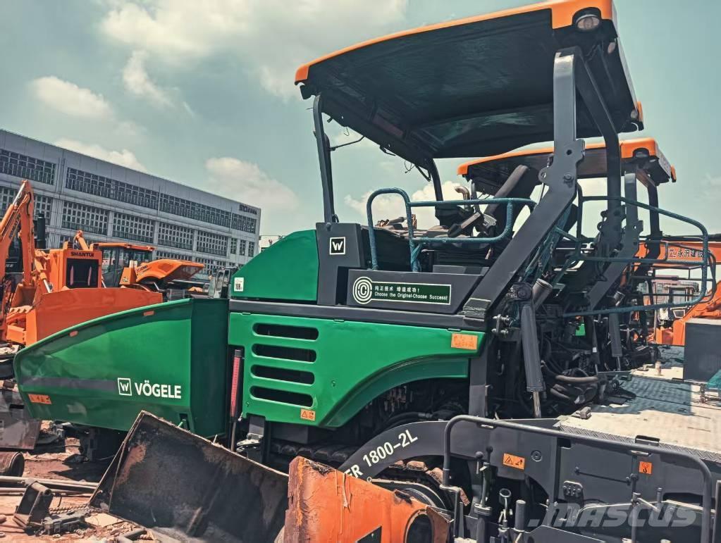 Vögele 1800-3 Finišery