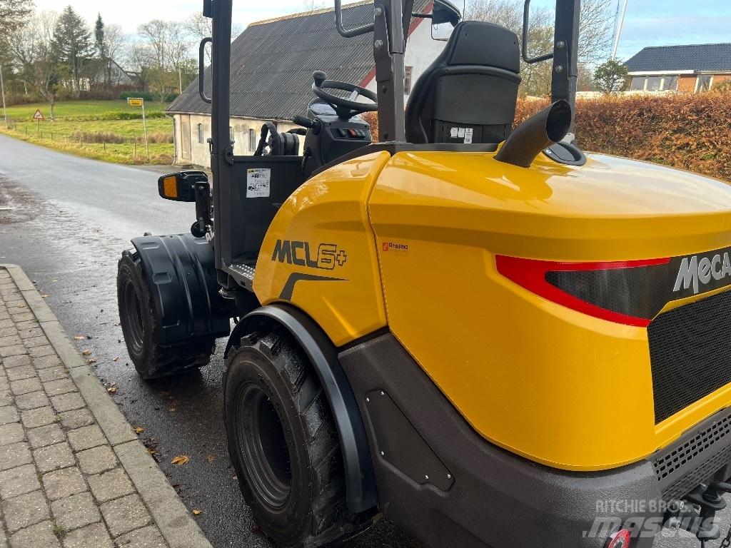 Mecalac MCL 6 Mininakladače