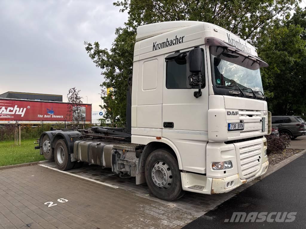 DAF XF 105 Hákový nosič kontejnerů