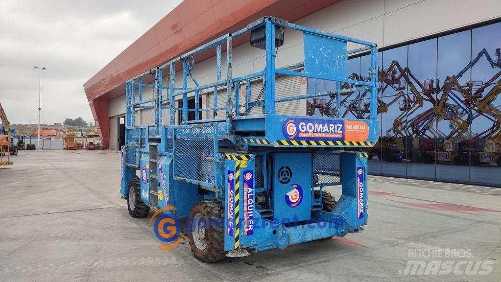 Genie GS 3384 RT Nůžková zvedací plošina