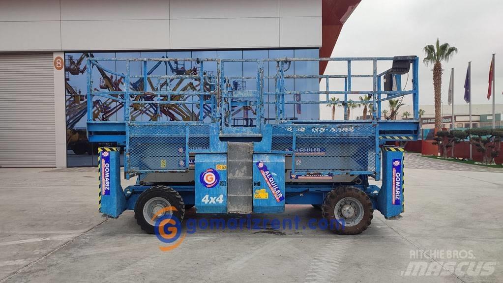 Genie GS 3384 RT Nůžková zvedací plošina