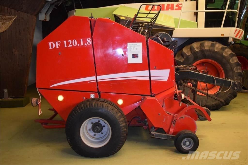 Unia DF 120.1.8 Lis na válcové balíky