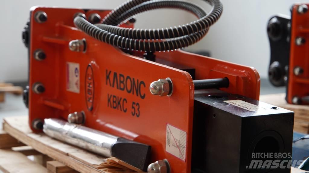  Kabonc KBKC 53 Bourací kladiva / Sbíječky