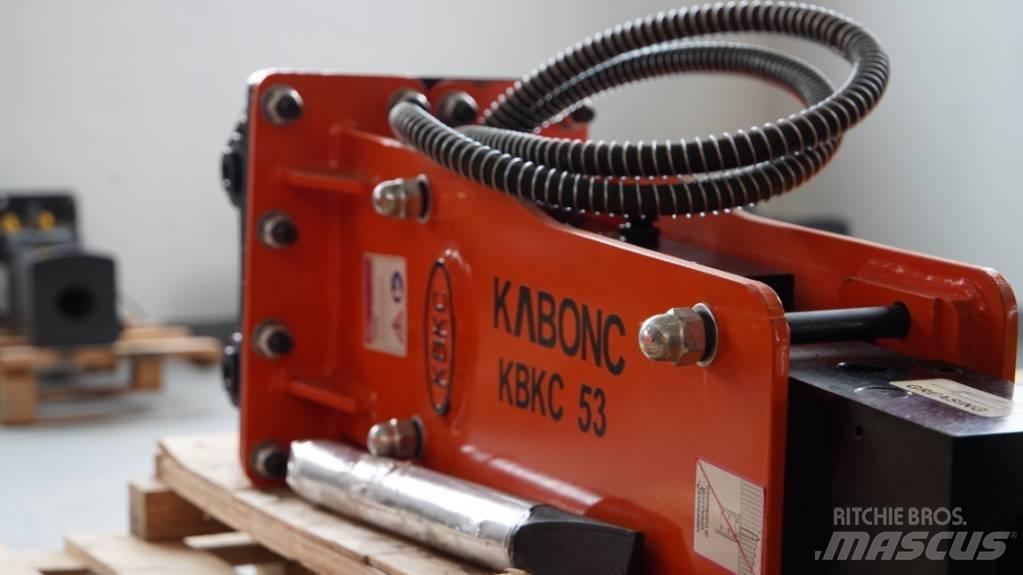  Kabonc KBKC 53 Bourací kladiva / Sbíječky