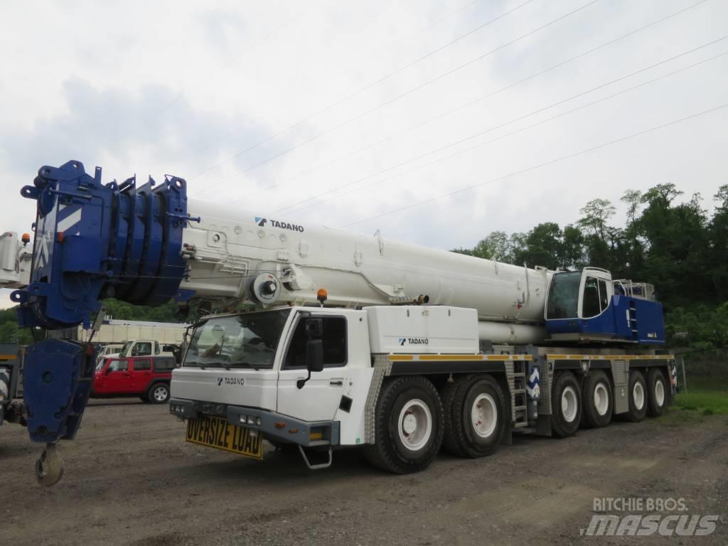 Tadano ATF400G-6 Univerzální terénní jeřáby