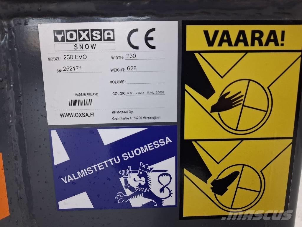 Oxsa 230 EVO Sněhové frézy