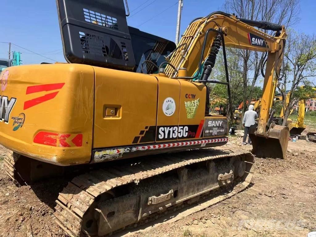 Sany SY 135 C Pro Pásová rýpadla