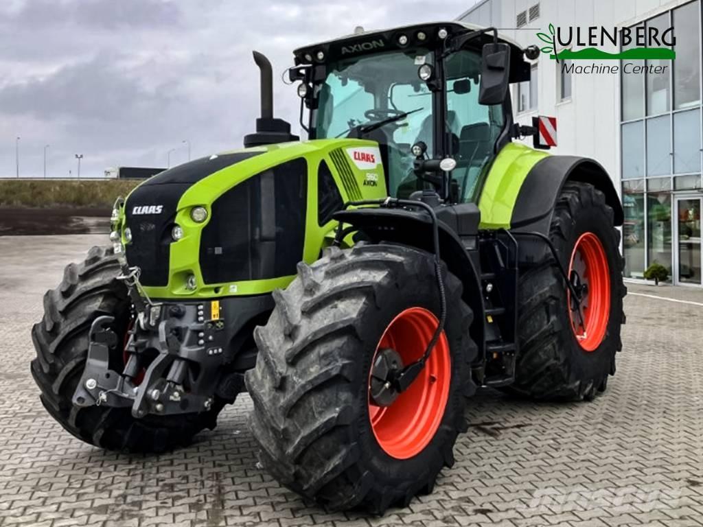 CLAAS Axion 960 Traktory