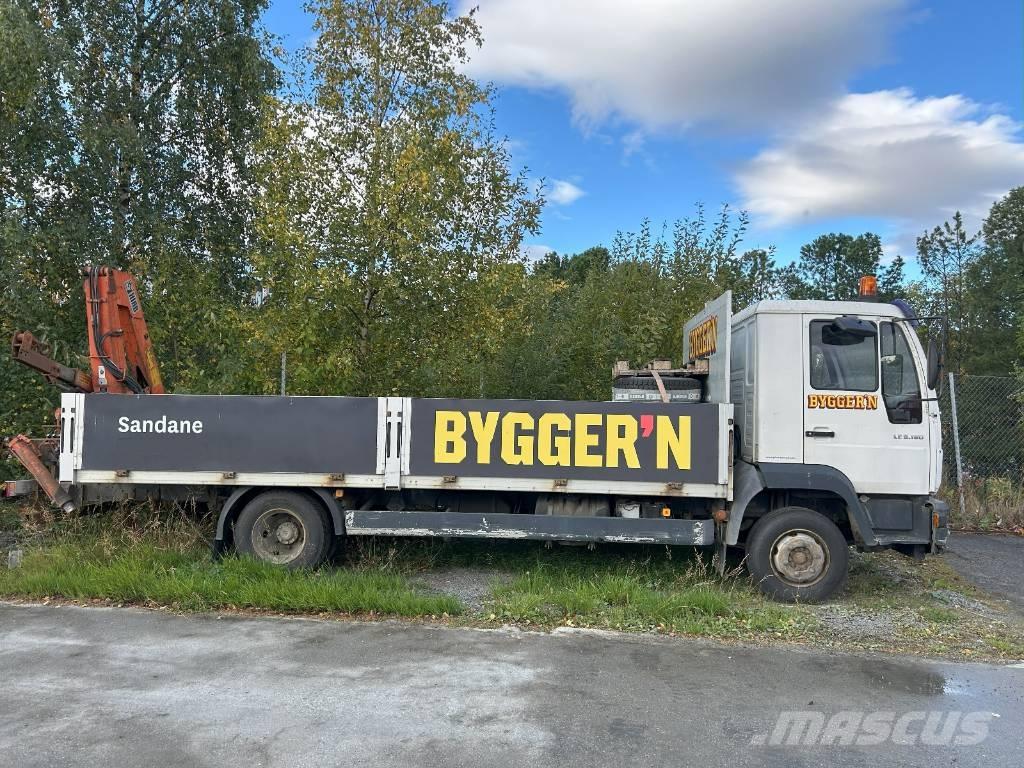 MAN LE 8.180 Autojeřáby, hydraulické ruky