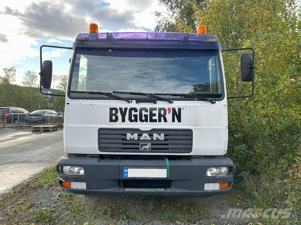 MAN LE 8.180 Autojeřáby, hydraulické ruky