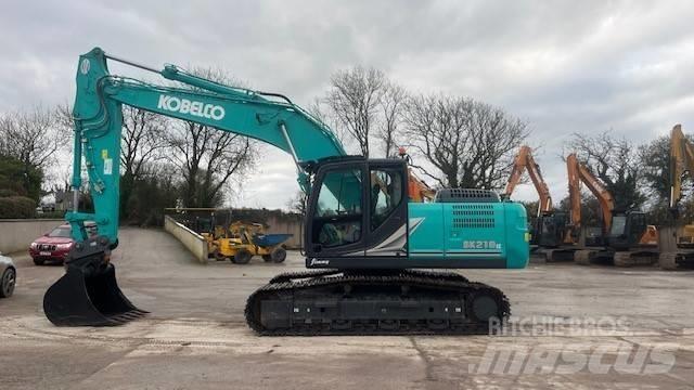 Kobelco SK 210 LC-11 Pásová rýpadla