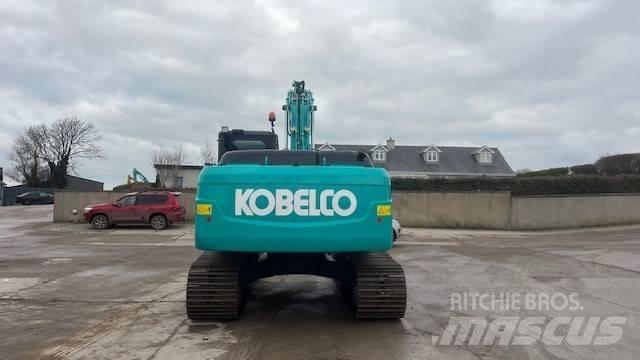 Kobelco SK 210 LC-11 Pásová rýpadla