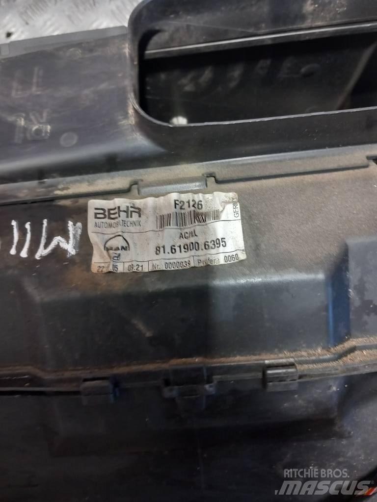 MAN TGM  81619006395 Kabiny a interiér
