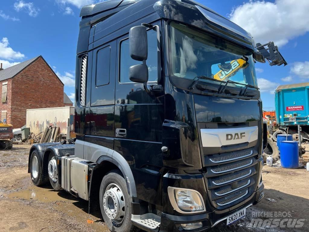 DAF XF480 Tahače