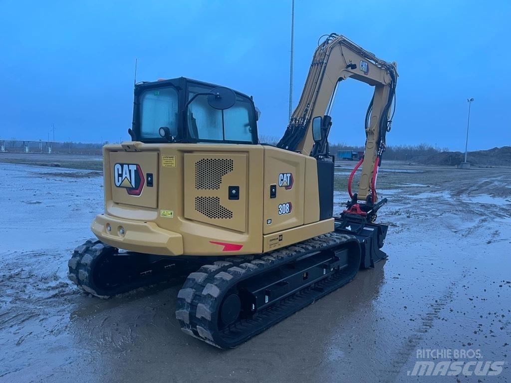 CAT 308 Midi rýpadla 7t - 12t