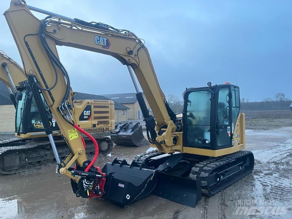 CAT 308 Midi rýpadla 7t - 12t