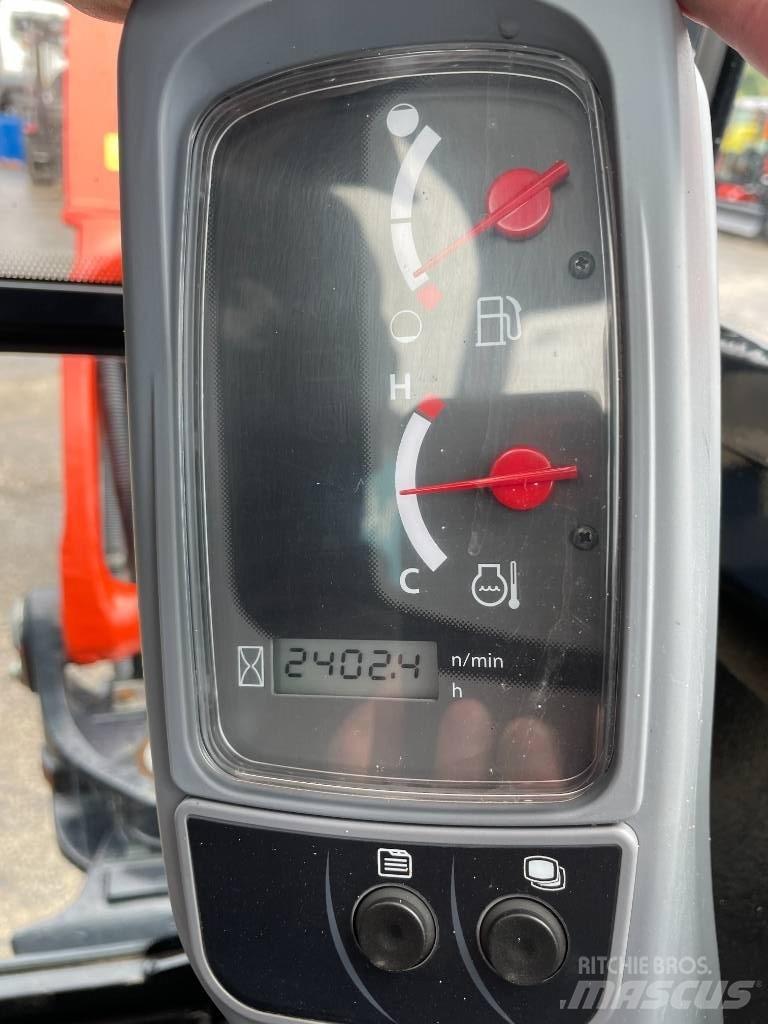 Kubota KX 030-4 Mini rýpadla < 7t