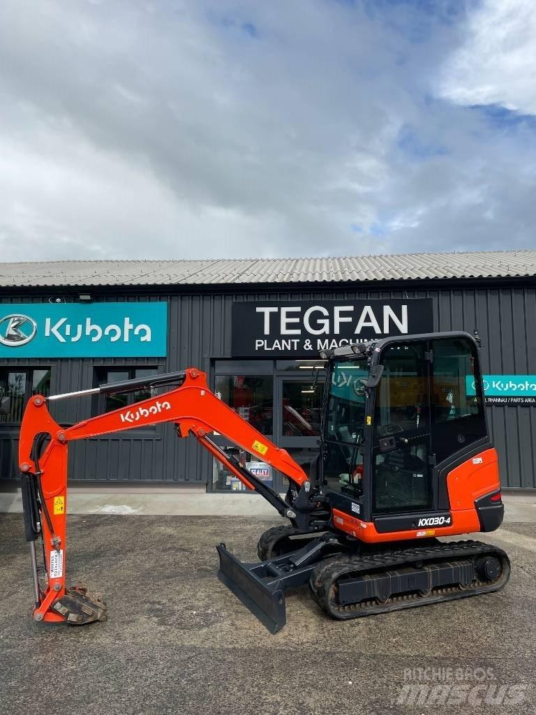 Kubota KX 030-4 Mini rýpadla < 7t
