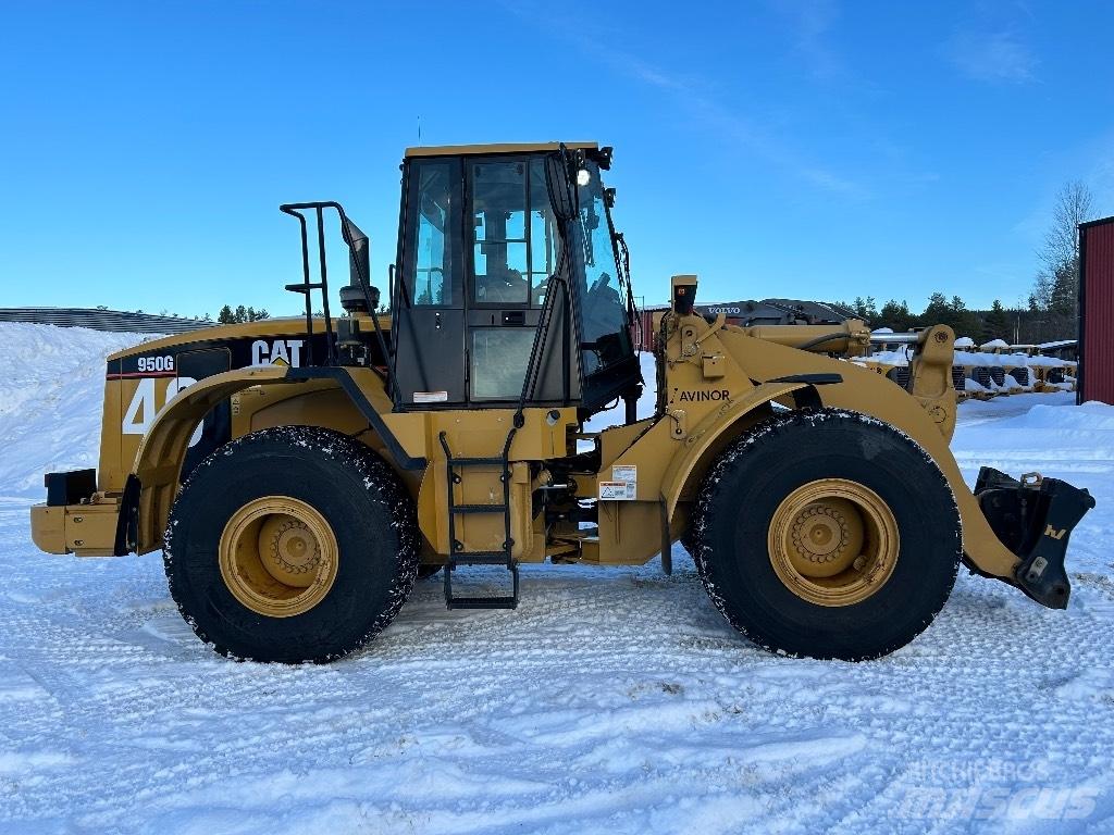CAT 950G Kolové nakladače
